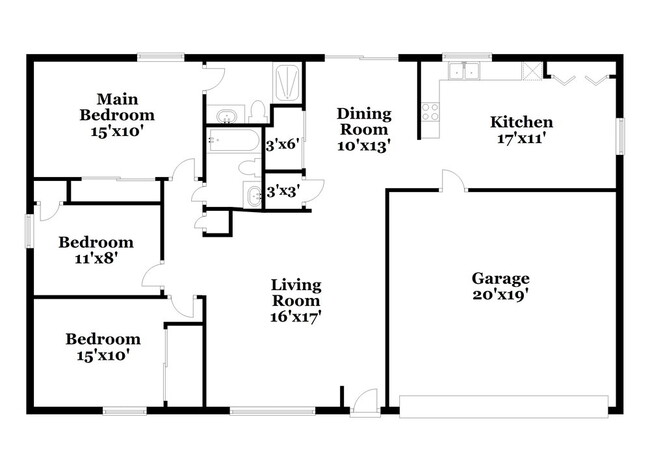 3012 Kyle Ct in Indianapolis, IN - Building Photo - Building Photo