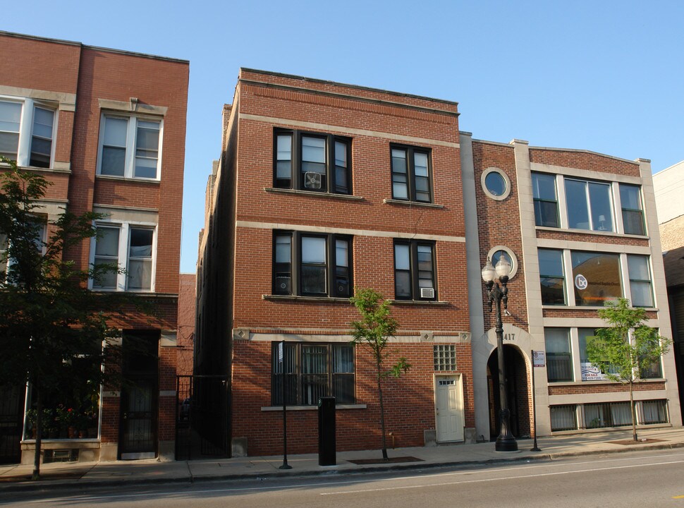 1413 W Taylor St in Chicago, IL - Building Photo