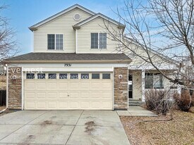 7931 Brocket Ln in Fountain, CO - Building Photo