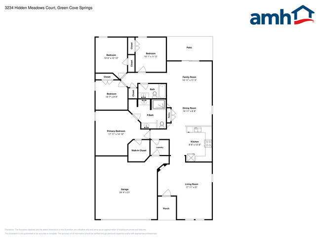 3234 Hidden Meadows Ct in Green Cove Springs, FL - Building Photo - Building Photo