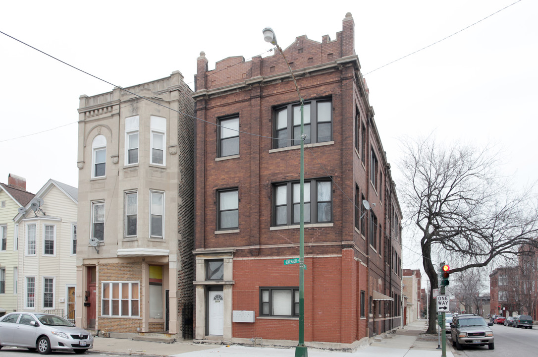 2859 S Emerald Ave in Chicago, IL - Building Photo