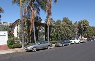 Villa Sao Miguel in San Diego, CA - Building Photo