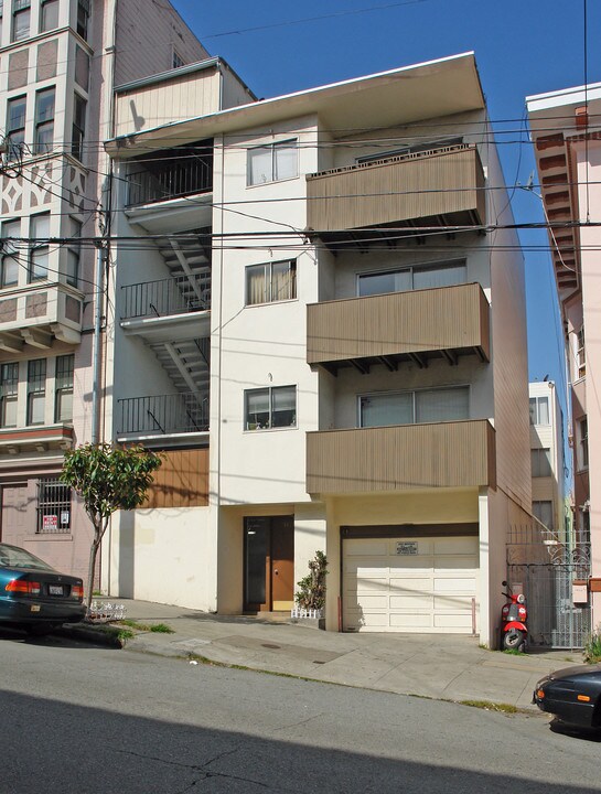 1415 Leavenworth St in San Francisco, CA - Building Photo