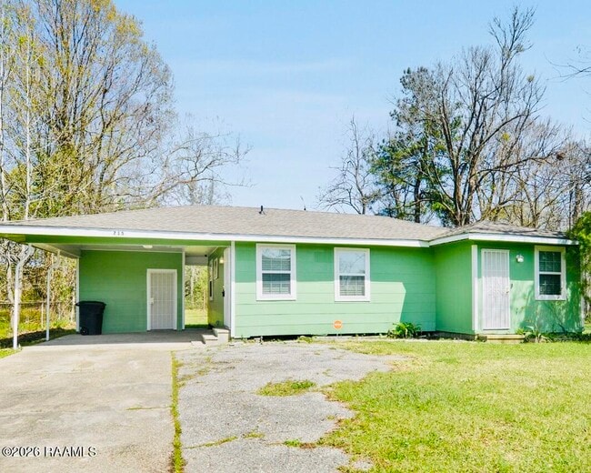 property at 715 Central Rd