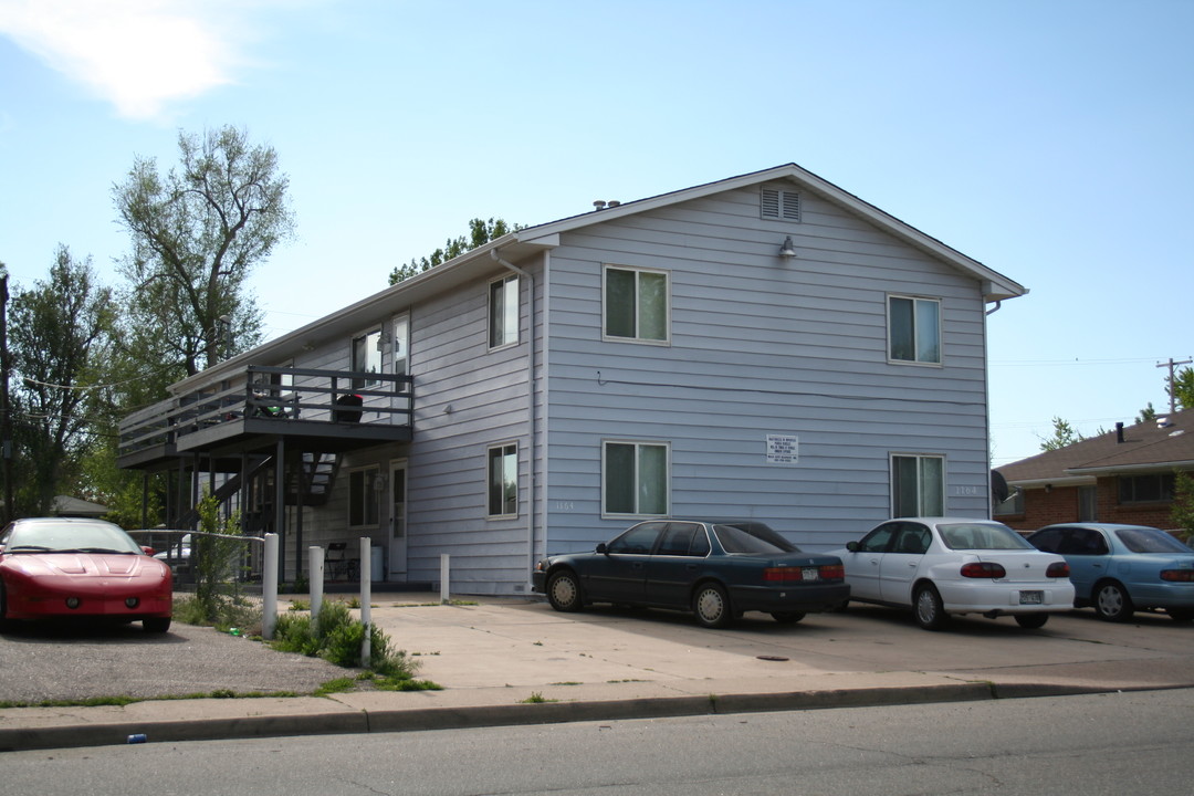 1164 Yosemite St in Denver, CO - Foto de edificio