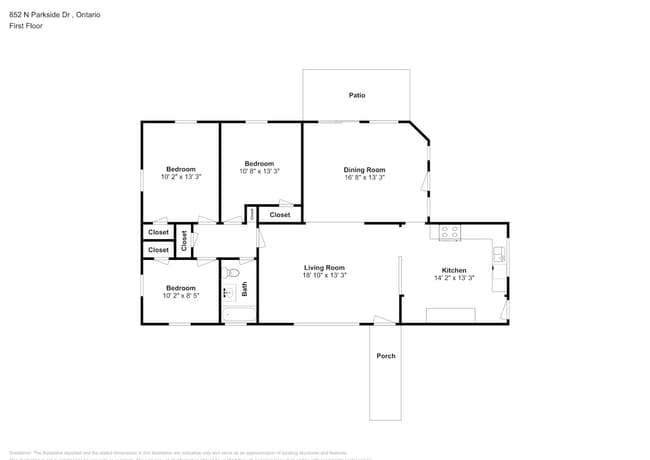 852 N Parkside Dr in Ontario, CA - Building Photo - Building Photo