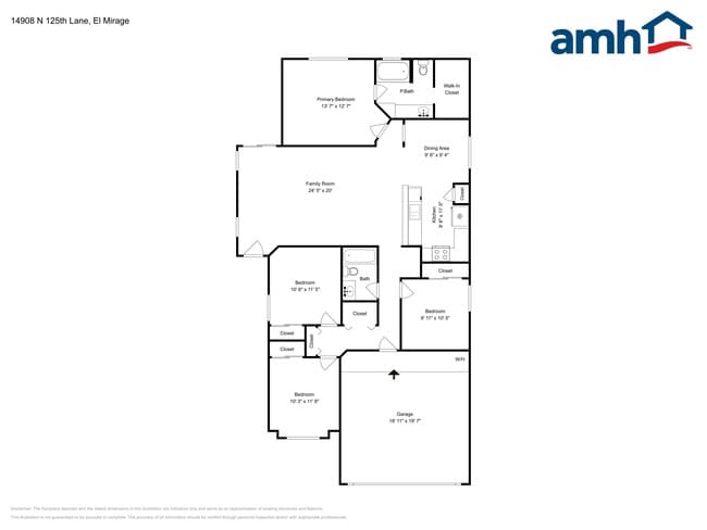 14908 N 125th Ln in El Mirage, AZ - Foto de edificio - Building Photo