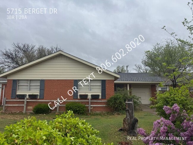 5715 Berget Dr in Amarillo, TX - Building Photo - Building Photo