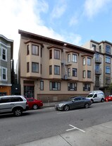 1711 Washington St in San Francisco, CA - Building Photo