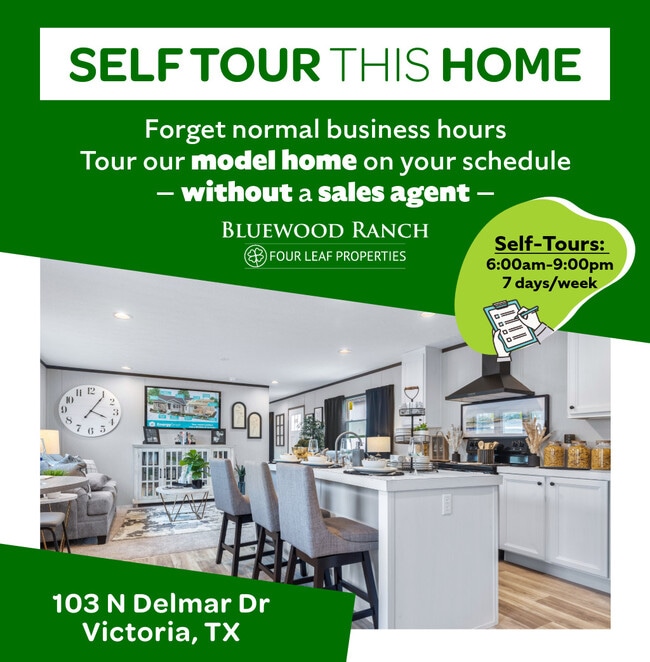 Bluewood Ranch in Victoria, TX - Foto de edificio - Building Photo