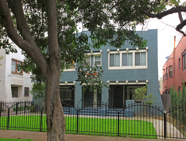 Curtis Johnson Apartments in Los Angeles, CA - Foto de edificio - Building Photo