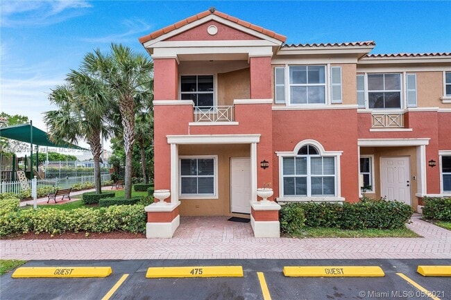 property at 11528 NW 60th Terrace
