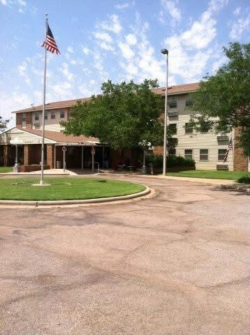 Northridge Retirement Center in Lamesa, TX - Building Photo