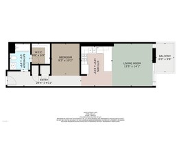 645 W 9th St, Unit 407 in Los Angeles, CA - Foto de edificio - Building Photo