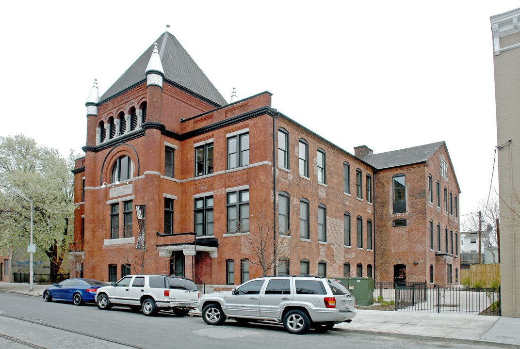 511 S Bond St in Baltimore, MD - Foto de edificio