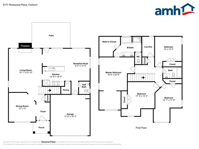 5177 Rosewood Pl in Fairburn, GA - Foto de edificio - Building Photo