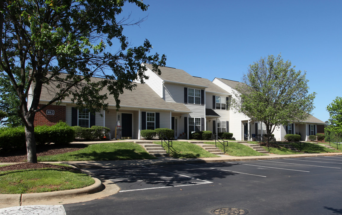 Ridgewood Apartments in Wake Forest, NC - Building Photo