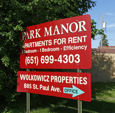 Park Manor Apartments in St. Paul, MN - Building Photo - Building Photo