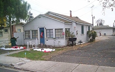 219-223 Medford Ave in Hayward, CA - Foto de edificio