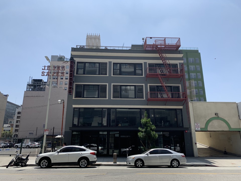 The Piano Lofts in Los Angeles, CA - Building Photo