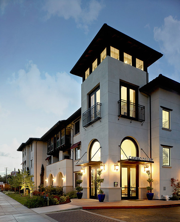 Camino Del Rey Senior Apartment Homes in Santa Clara, CA - Building Photo