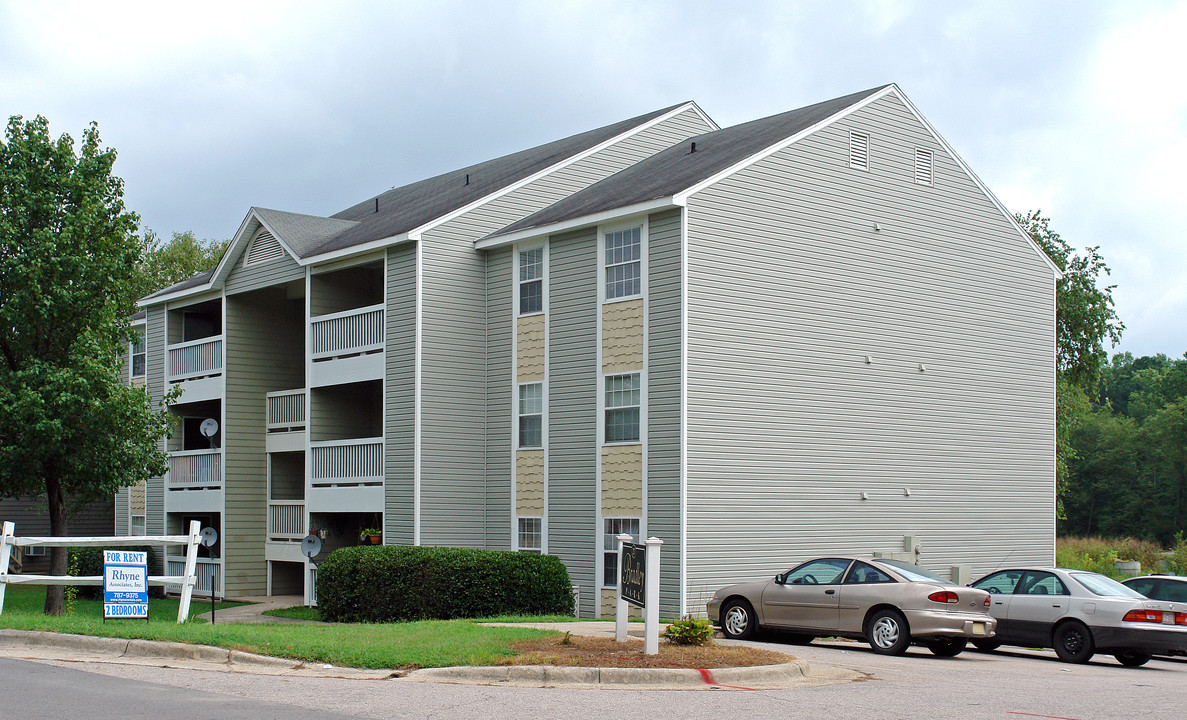 Bradley Park in Raleigh, NC - Building Photo