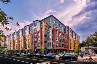 Fenwick Apartments in Silver Spring, MD - Building Photo
