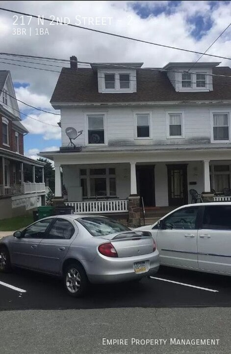 217 N 2nd St in Lehighton, PA - Building Photo