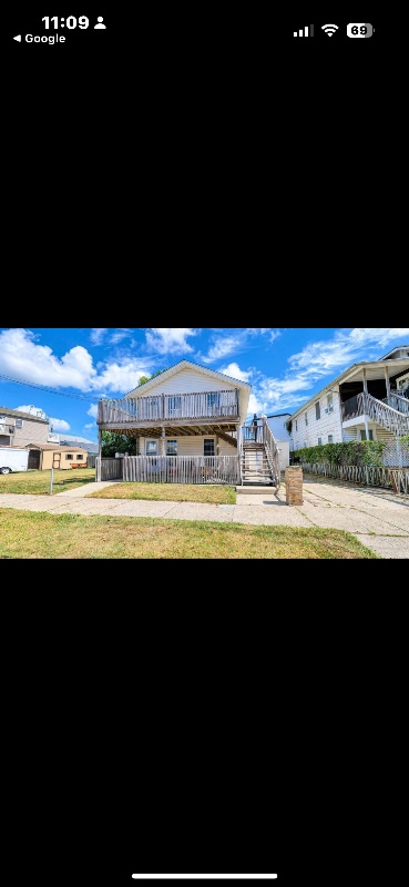 619 N Trenton Ave, Unit 1 in Atlantic City, NJ - Foto de edificio - Building Photo