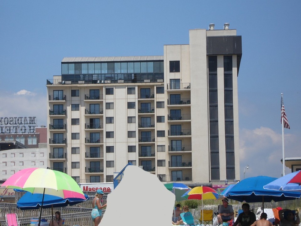 Window On The Water in Atlantic City, NJ - Foto de edificio