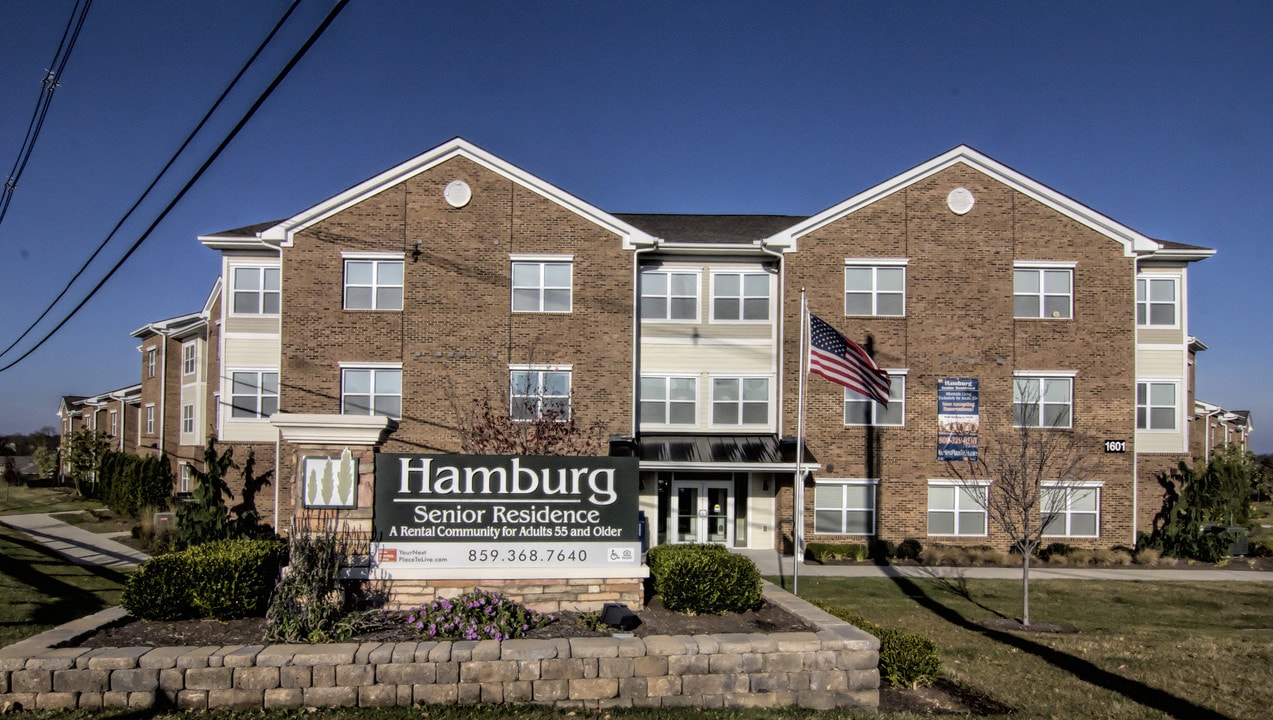 Hamburg Senior Residence in Lexington, KY - Building Photo