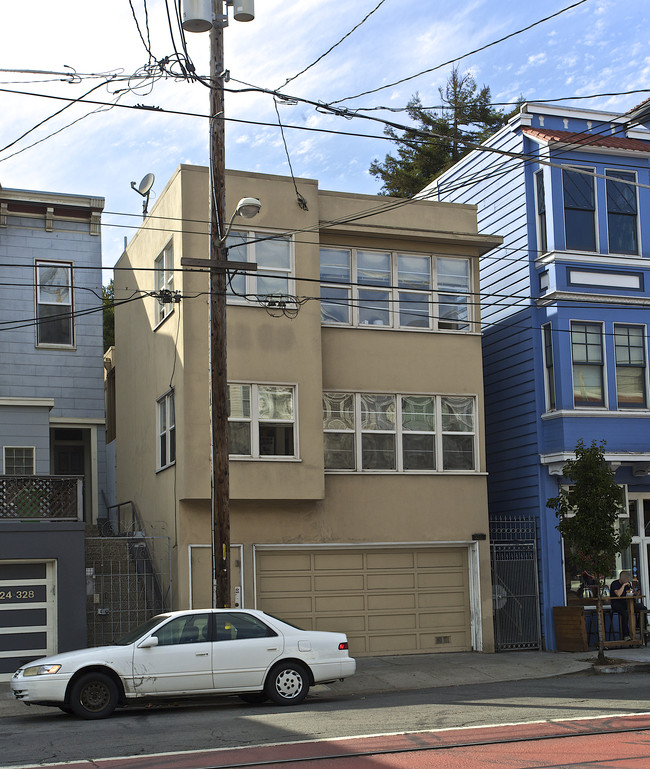 320 Church Street in San Francisco, CA - Foto de edificio - Building Photo