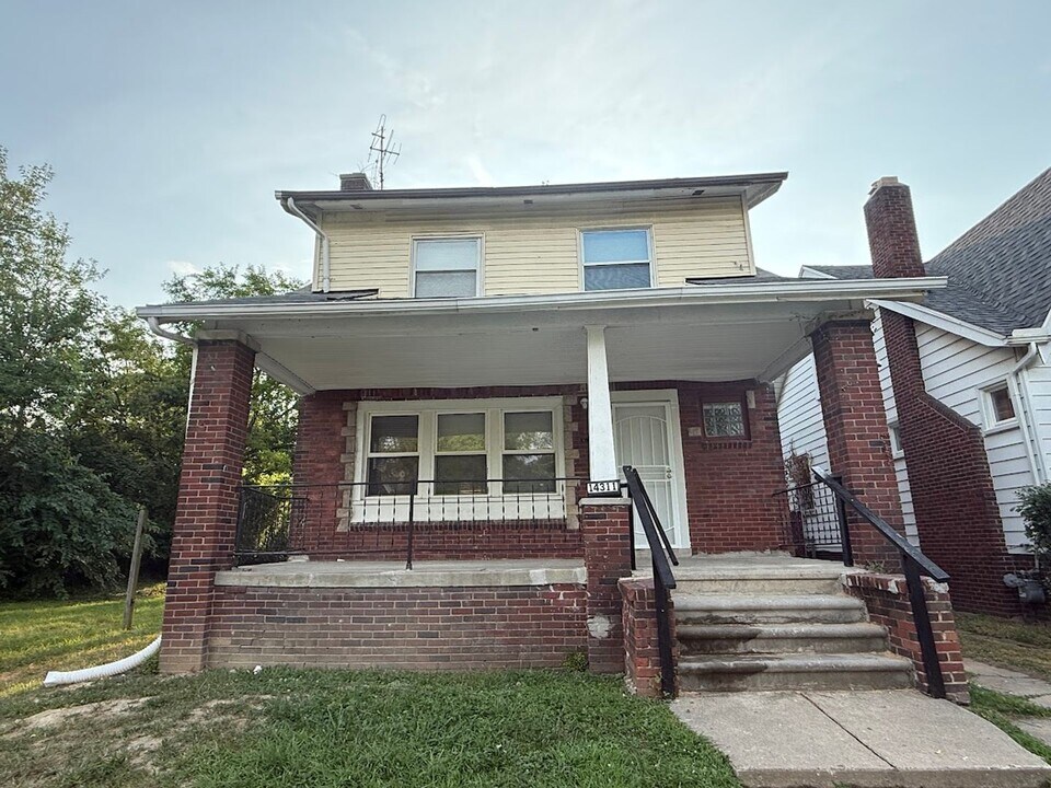 14311 Terry St in Detroit, MI - Building Photo