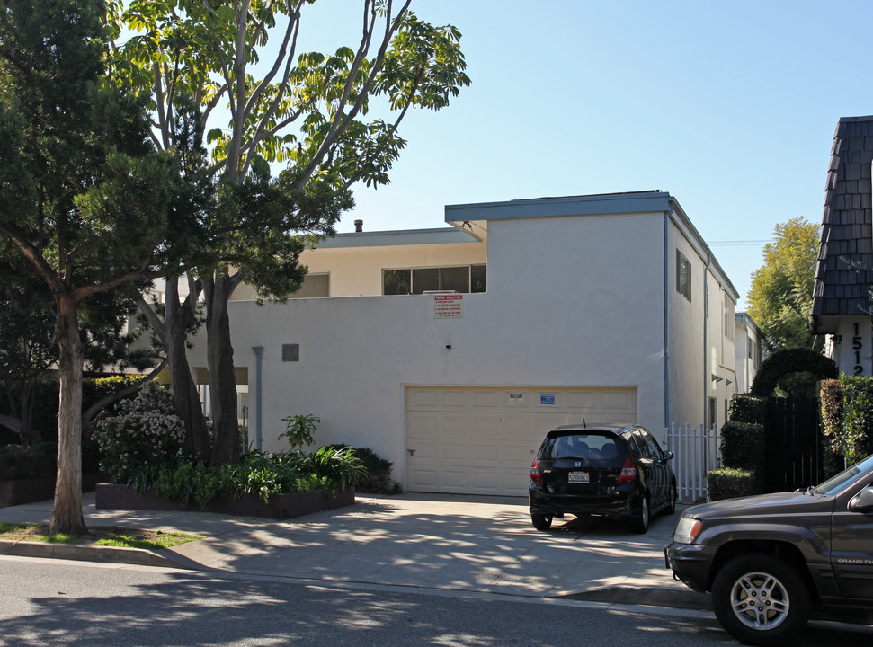 1518 Harvard St in Santa Monica, CA - Building Photo