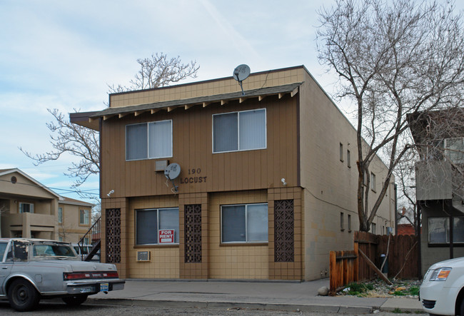 190 Locust St in Reno, NV - Foto de edificio - Building Photo