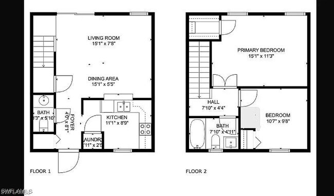 6123 Lakefront Dr in Ft. Myers, FL - Building Photo - Building Photo