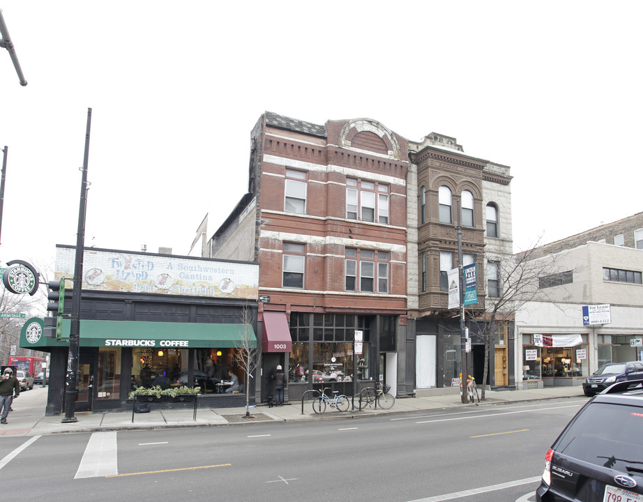 1003 W Armitage Ave in Chicago, IL - Building Photo