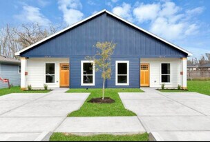 309 Gans St in Houston, TX - Building Photo