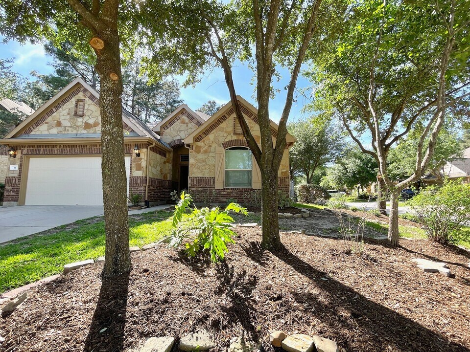 11 Silver Arrow Court in Spring, TX - Building Photo