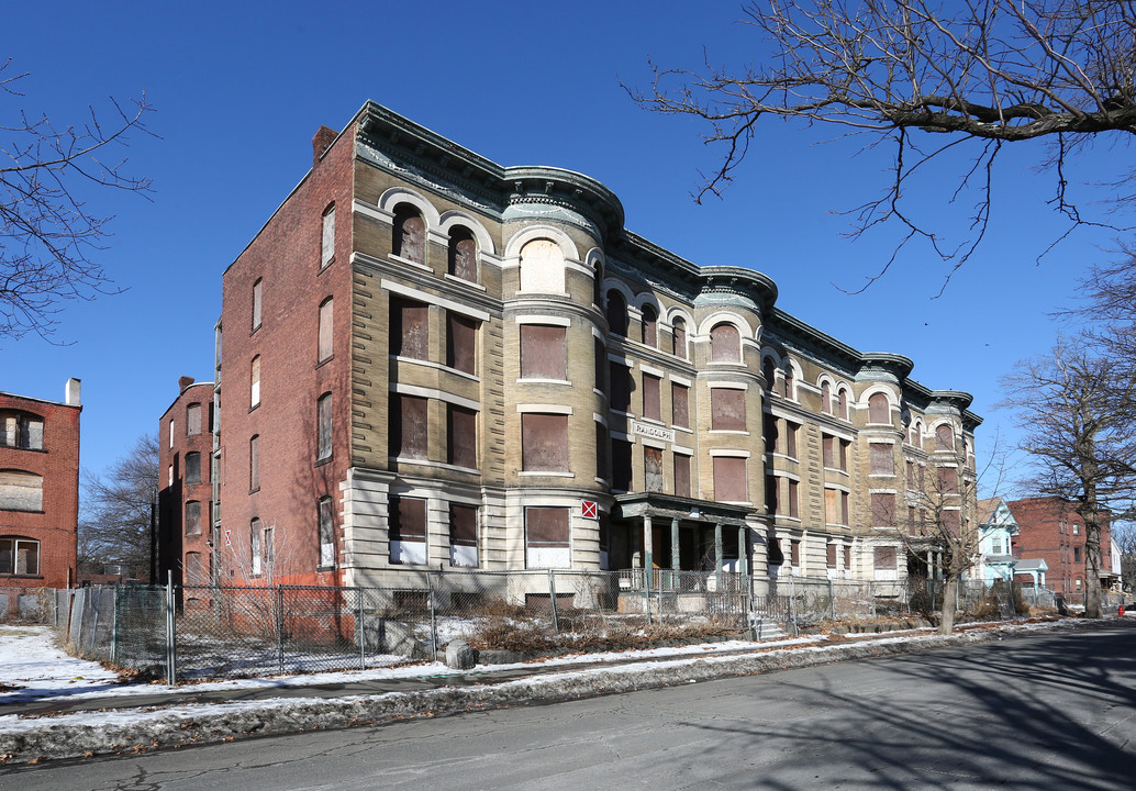 Carlton and Randolf in Holyoke, MA - Building Photo