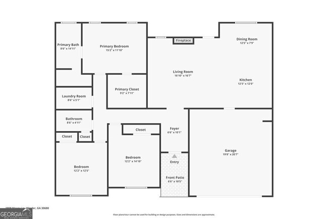 1808 Maxey Ln in Winder, GA - Building Photo - Building Photo