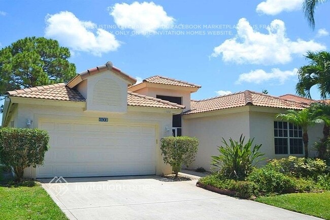 property at 3900 Majestic Palm Way