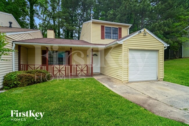 1010 Pine Tree Trail in College Park, GA - Foto de edificio - Building Photo