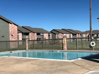 Cottonwood Apartments in Edna, TX - Foto de edificio - Building Photo