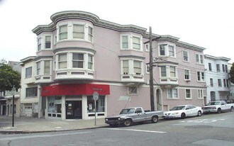 2886 Golden Gate Ave in San Francisco, CA - Building Photo