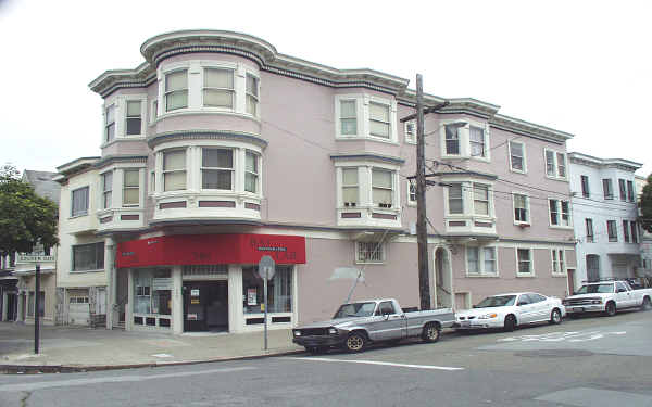 2886 Golden Gate Ave in San Francisco, CA - Building Photo
