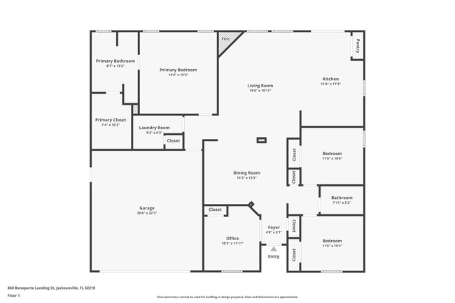 860 Bonaparte Landing Ct in Jacksonville, FL - Building Photo - Building Photo