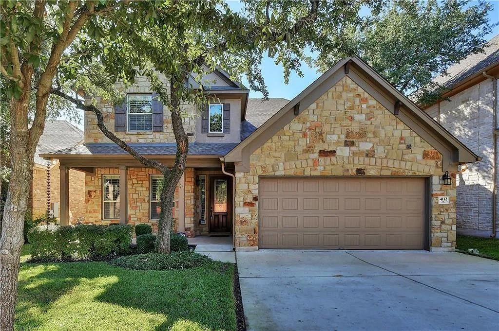 4112 Remington Rd in Cedar Park, TX - Foto de edificio