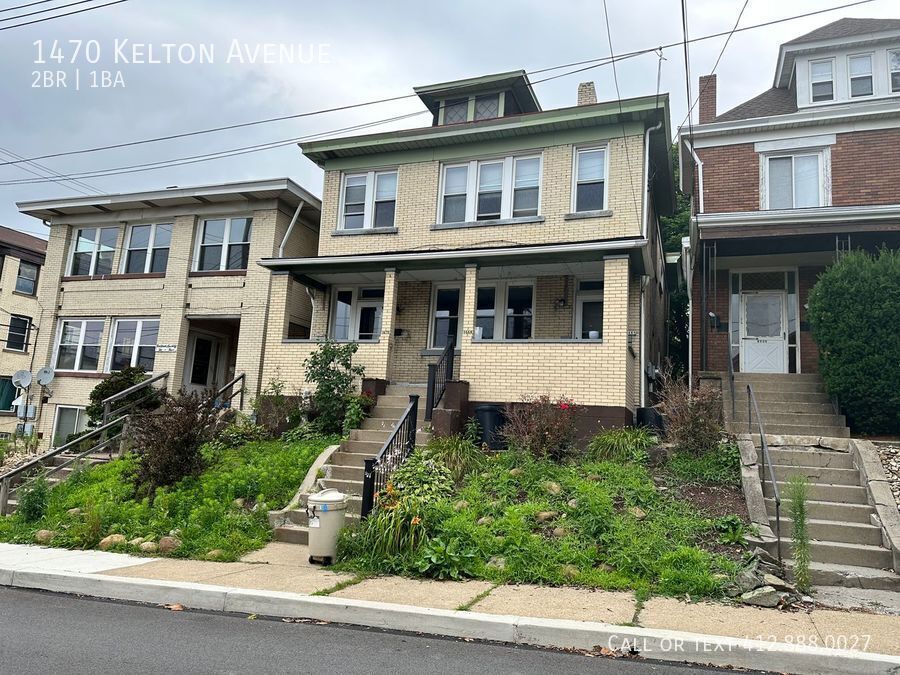1470 Kelton Ave in Pittsburgh, PA - Foto de edificio