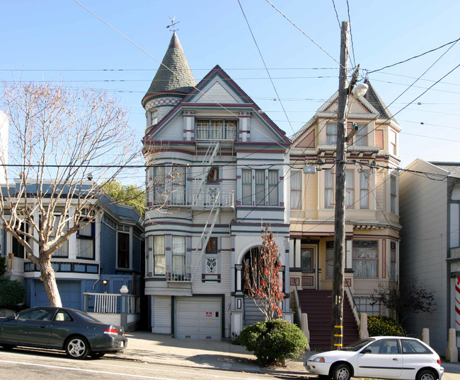 620 Baker St in San Francisco, CA - Building Photo - Building Photo